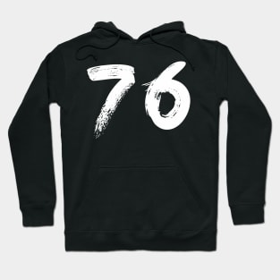 Number 76 Hoodie